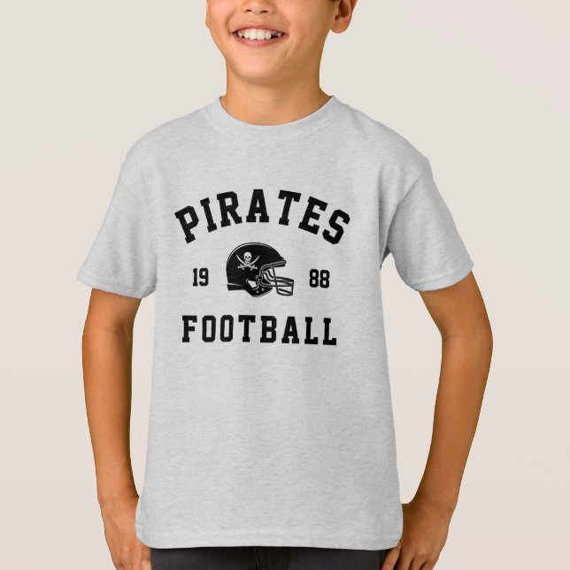 T-shirt Football Pirates  (Devant)