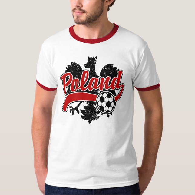 T-shirt Football polonais (Devant)