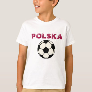 T-shirt Football Polska