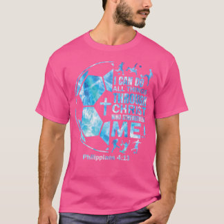 T-shirt Football Pour Les Garçons Christian Christ Tie Dye