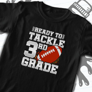 T-shirt Football Premier Jour 3E Année Retour À L'École