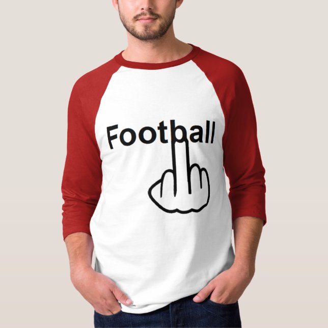 T-shirt Football Retourner (Devant)