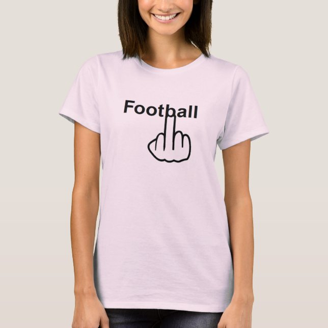 T-shirt Football Retourner (Devant)