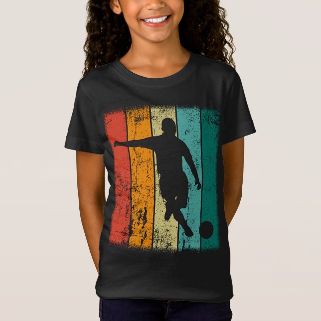 T-Shirt Football rétro (Devant)