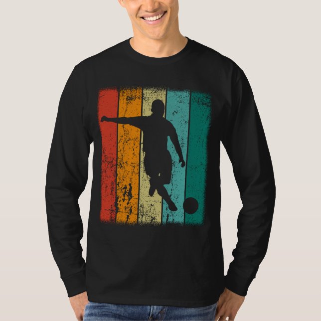 T-shirt Football rétro (Devant)
