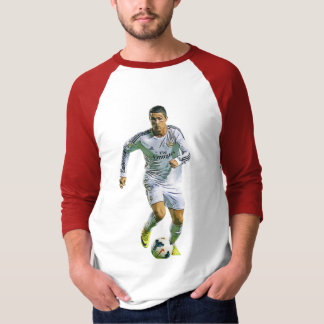 T-shirt Football Ronaldo Messi