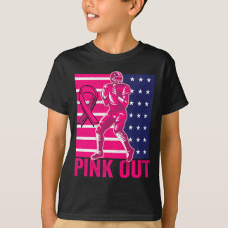 T-shirt Football rose contre le cancer du sein