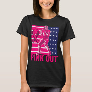 T-shirt Football rose contre le cancer du sein
