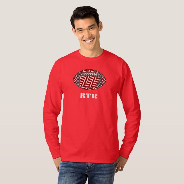 T-shirt Football Rtr (Devant entier)