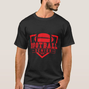 T-shirt Football Senior Night Football Senior 2026 Graduat