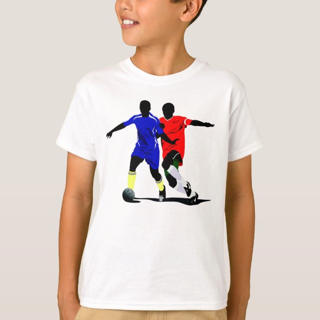 T-SHIRT FOOTBALL, SOCCER (Devant)