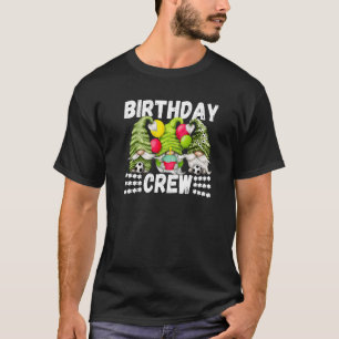 T-shirt Football Soccer Gnome Pour Hommes Et Femmes Annive