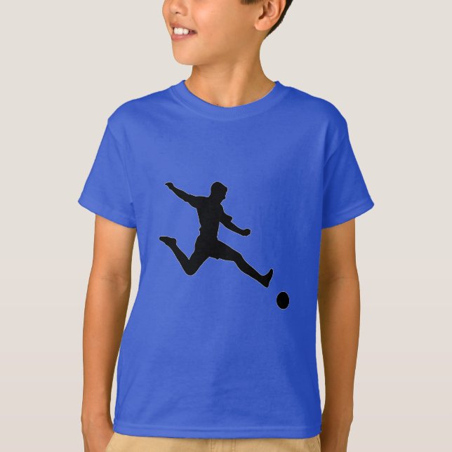 T-shirt Football Soccer Shooter | Football (Devant)