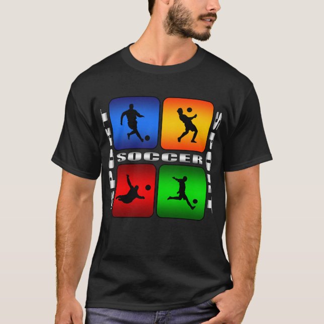 T-shirt Football Spectaculaire (Devant)
