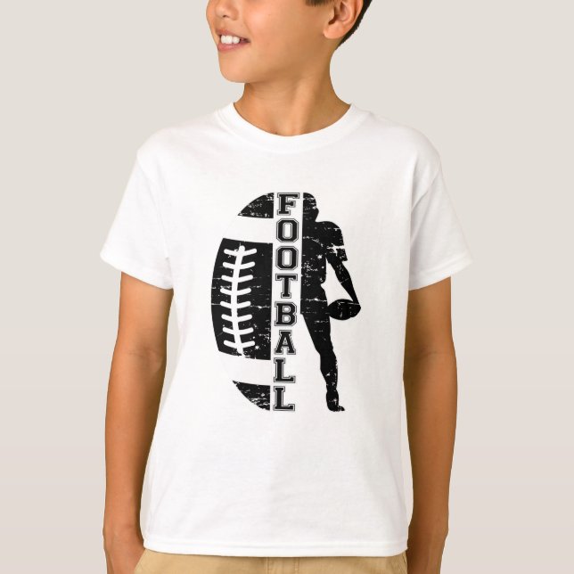 T-shirt Football Sports Jeu USA American Team Funny Cadeau (Devant)