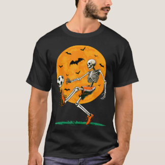 T-shirt Football Squelette Épouvantable Garçons Halloween
