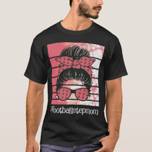 T-shirt Football Stepmaman Sports Stepmère Bonus Maman Mot