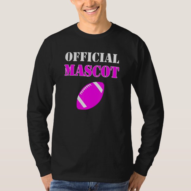 T-shirt Football Team Sports Mascot (Devant)