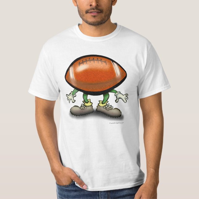 T-shirt Football Tee (Devant)