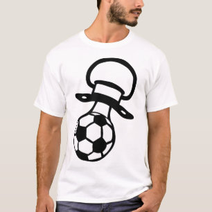 T-shirt football tetine bebe sucette 0