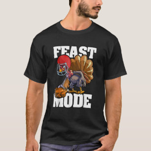 T-shirt Football Thanksgiving Hommes garçons Mode fête Tur