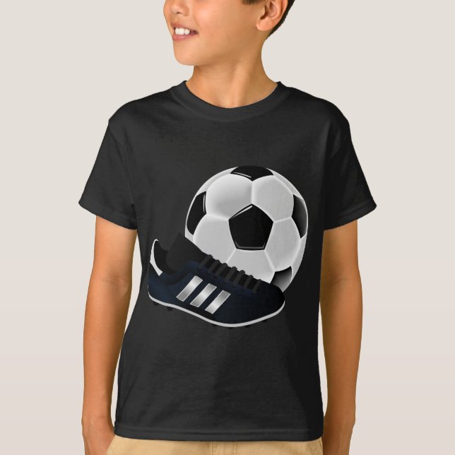 T-shirt Football / Thème football ballon (Devant)