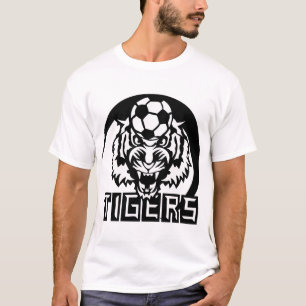 T-shirt football tigers logo sport animal 270