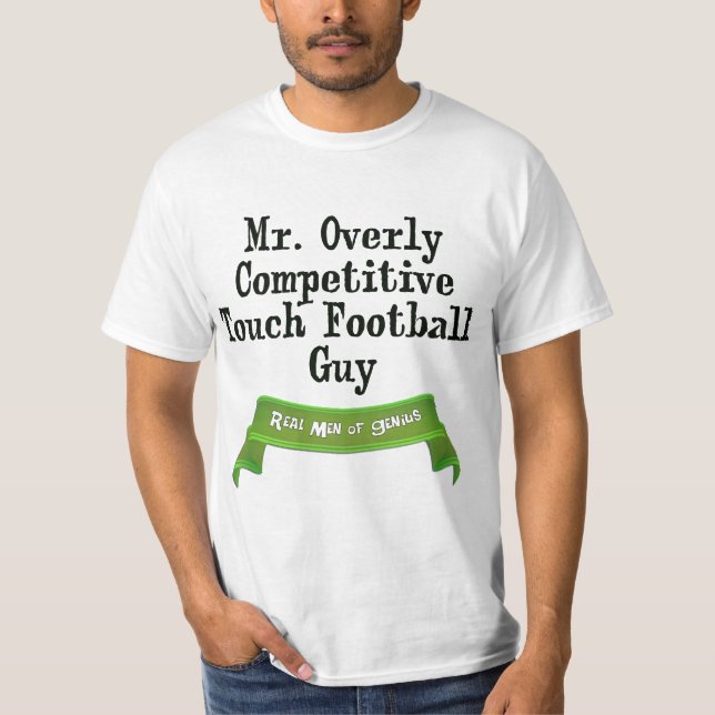 T-shirt Football très compétitif (Devant)