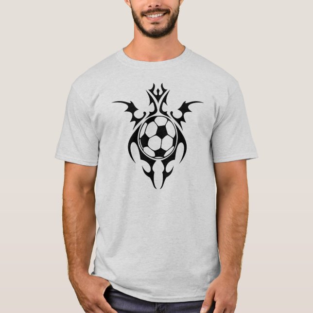 T-shirt football. tribal. (Devant)