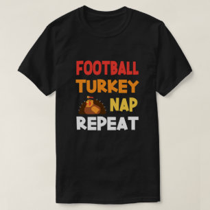 T-shirt Football Turquie Nap Répéter T Chemise