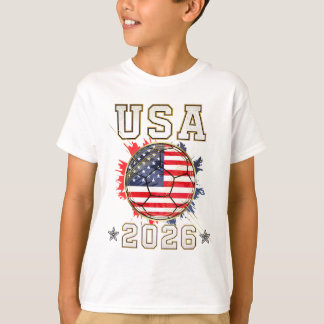 T-shirt Football USA - Cadeau pour Enfant Fan de Football