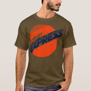 T-shirt Football Vintage Express 1978