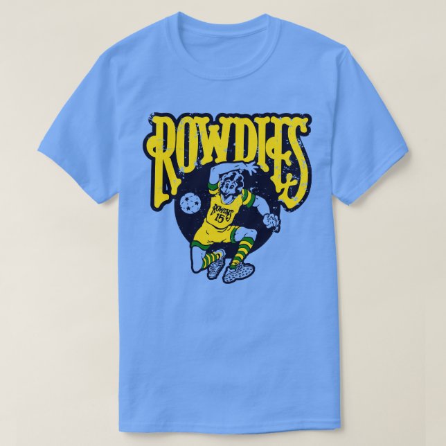 T-shirt Football Vintage Tampa Bay 1975 (Design devant)