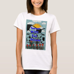 T-shirt Football WIFI Manger Rêver – Impression d'art de s