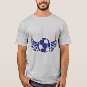 T-shirt football wing aile ballon 1007