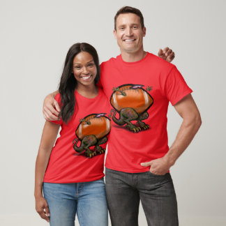T-shirt FootballaSaurus Rex