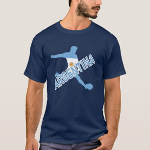 T-shirt Footballer de l'Argentine