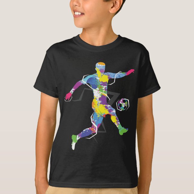 T-shirt Footballeur (Devant)