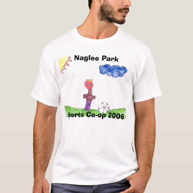 T-shirt Footballeur (Devant)