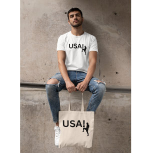 T-shirt footballeur américain