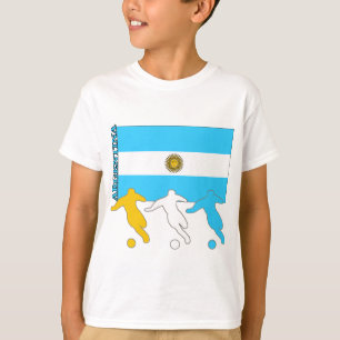 T-shirt Footballeurs de l'Argentine