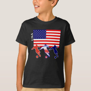 T-shirt Footballeurs des Etats-Unis
