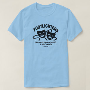 T-shirt Footlighters Ados, Bernard Horwich JCC, Chicago