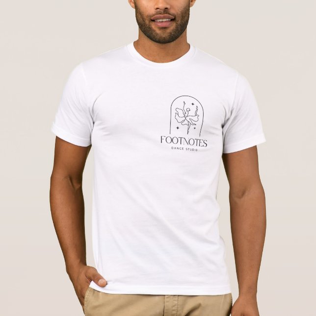 T-shirt Footnotes Staff Shirt (Devant)