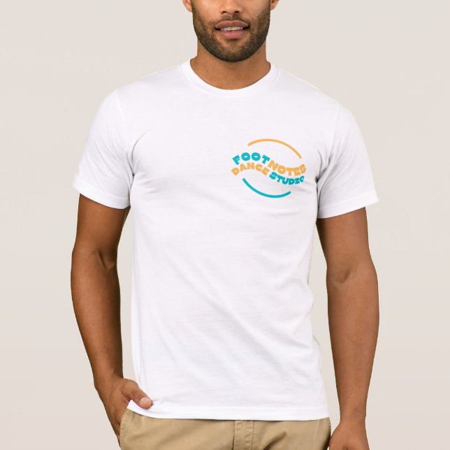 T-shirt Footnotes Staff Shirt (Devant)