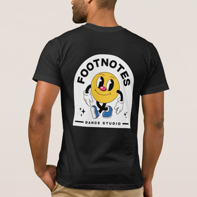 T-shirt Footnotes Staff Shirt (Dos)
