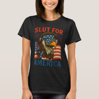 T-shirt For America 4th Of July Patriotic