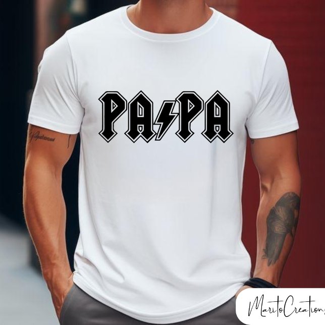 T-shirt for dad, father's day, dad gifts, dad gift (Créateur téléchargé)
