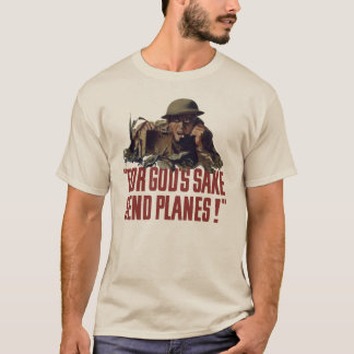 T-shirt For God's Sake, Sand Planes!