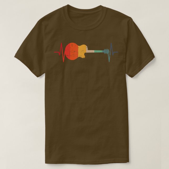 T-shirt For Guitarist & Musician, Music & Bass FanAcoustic (Design devant)